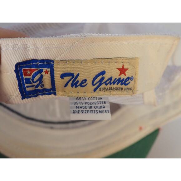 Ole Miss University of Mississippi The Game SnapBack Hat Mesh Trucker OSFM NCAA - Picture 6 of 8